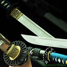 Katana High Manganese Steel Japanese Samurai Sword Sharp Blade Battle Ready#1289 picture