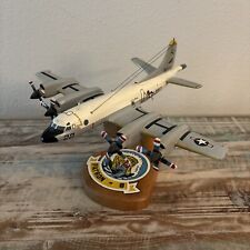 P-3 Orion US NAVY Maritime Patrol P3 Airplane Desk Wood Model Small Used picture