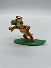 Disney TIGGER Surf Christmas Ornament Winnie the Pooh Grolier Presidents Edition picture