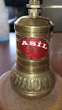 Vintage Turkish Brass Coffee Pepper Spices Mill picture
