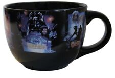 Silver Bufalo Star Wars 24oz Original Trilogy Soup Mug WRSW0624 picture