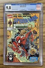Spider-Man #6 Todd McFarlane Cover Ghost Rider Appearance CGC 9.8 White 1991 picture