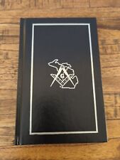 Rare Freemason Book Michigan Masonic Rituals 1996 Ritual Edition Revised 2012 picture