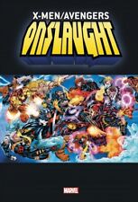 X-men/Avengers Onslaught Omnibus, Hardcover by Loeb, Jeph; Lobdell, Scott; Ka... picture