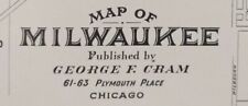 1902 MILWAUKEE WISCONSIN Map 14