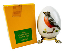 vtg 1986 Goebel annual egg pircekaub figure W Germany mint picture