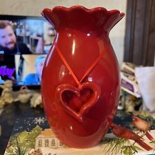 Ftd Valentines Day Floral Vase Red  picture
