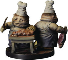 GECCO LITTLE NIGHTMARES MINI FIGURE COLLECTION THE TWIN CHEFS 75mm picture