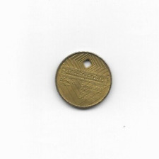 New York City NYC Subway Token DIAMOND JUBILEE 1904 - 1979 People Moving People picture
