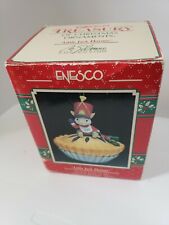 Enesco #574058 Little Jack Horner Hanging Ornament 2nd in Series 1990, 1991 Rare picture