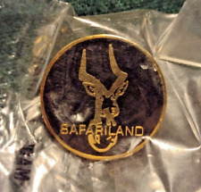 SAFARILAND Pinback Holsters and Duty Gear Communications  NOS NIP picture