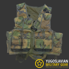 Yugoslavia/Serbia/Balkan War Army SDG Arkan Tigers Woodland  Combat Vest picture