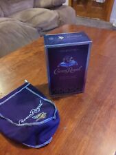 Vikings Crown Royal Bag And Box 2022-2023 Limited Edition 750ml Box picture