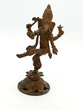 Antique 4 Arm Dancing Elephant Bronze picture