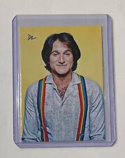 Robin Williams Limited Edition Artist Signed “American Icon” Trading Card 3/10 picture