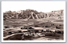 eStampsNet - RPPC Cedar Pass Lodge Bad Lands National Monument Postcard  picture