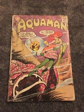 Aquaman #19 Silver Age Cover Detached DC Comics 1965 picture