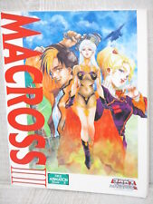 MACROSS Super Dimension Fortress II 2 Lovers Again 1993 Art Fan Japan Book SG43 picture