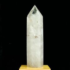3496g Natural Clear Crystal Quartz Obelisk Crystal Point Collectibles picture