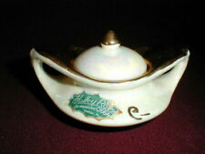 Pearl China Holley Ross PEA9 Art Deco Lusterware Iridescent Mini Sugar Bowl Lid picture