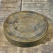 Antique Crosby Boston S.G. & V. Co. U.S.A. Scale Weight picture