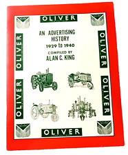 OLIVER Farm Equipment Tractor An Advertising History 1929 to 1940 Alan C. King picture