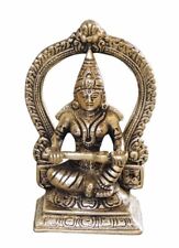 Brass Annapurna Devi Murti Statue picture