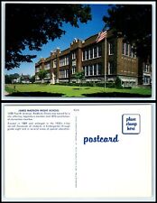 ILLINOIS Postcard - Rockford, James Madison Wight School F4 picture