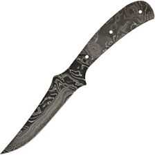 Alabama Damascus Steel Fixed Knife 4