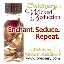 WICKED SEDUCTION OIL, Passion Lust Attraction Irresistible Hoodoo, FROM TWICHERY picture