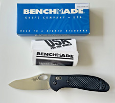 Benchmade 550 Griptilian Knife First Production 385/1000 Rare Oval Hole USA 2003 picture