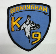 Birmingham Police K9 Alabama AL Patch picture