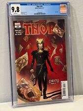 THOR #10 (February 2021) CGC 9.8 WHITE PAGES LGY #736  picture