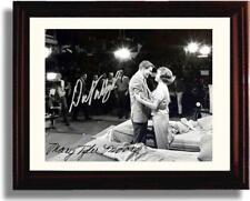 Unframed Dick Van Dyke Show Autograph Promo Print - Dick Van Dyke and Mary picture