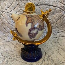 VTG Teapottery Cutty Sark World Globe Teapot 10