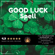 🍀 *STRONG GOOD LUCK SPELL | Get Lucky in life | Urgent request picture