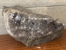 Beautiful Large Sparkling High Grade Herkimer Diamond Druzy Specimen - NY picture