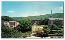 c1960 Aerial View Albright College Campus Reading Pennsylvania Unposted Postcard picture