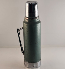 Stanley Aladdin Thermos Green Quart 32 Oz Original A-944DH Vintage Hot Cold USA picture