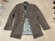 ORIGINAL WWII US ARMY OFFICER CLASS A DRESS JACKET- MEDIUM 40R picture