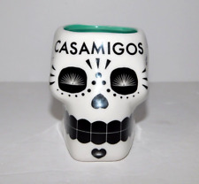 CASAMIGOS Tequila Sugar Skull Mug Cup Skeleton George Clooney 9 oz Skeleton picture