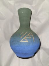 Beautiful Sioux Handmade Pottery Vase Signed by Artist picture