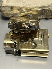 New Authentic Zippo replacement fluid lighter Brass insert brand new never used picture