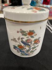 Wedgwood Kutani Crane Small Candy Jar with Lid picture