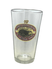 Guinness Foreign Extra Stout Badger Brand Bottling Beer Ale Pint Glass picture
