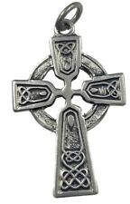Vintage Sterling Silver Creed Celtic Cross, 2.3 Grams Silver picture
