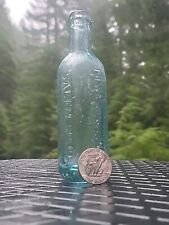 Nice Old Massachusetts Blob Top Soda Bottle☆ S.B. Winn Ginger Ale New England picture