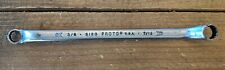 PROTO Los Angeles USA 8180 3/8 7/16 Offset Box End Wrench Used picture