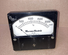 Thermo Electric Panel Meter F  75-2300    Saddle Brook N.J. picture