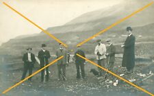1913 Big Eddy oregon The Dalles Celilo Shooting Group of Dalles businessmen picture